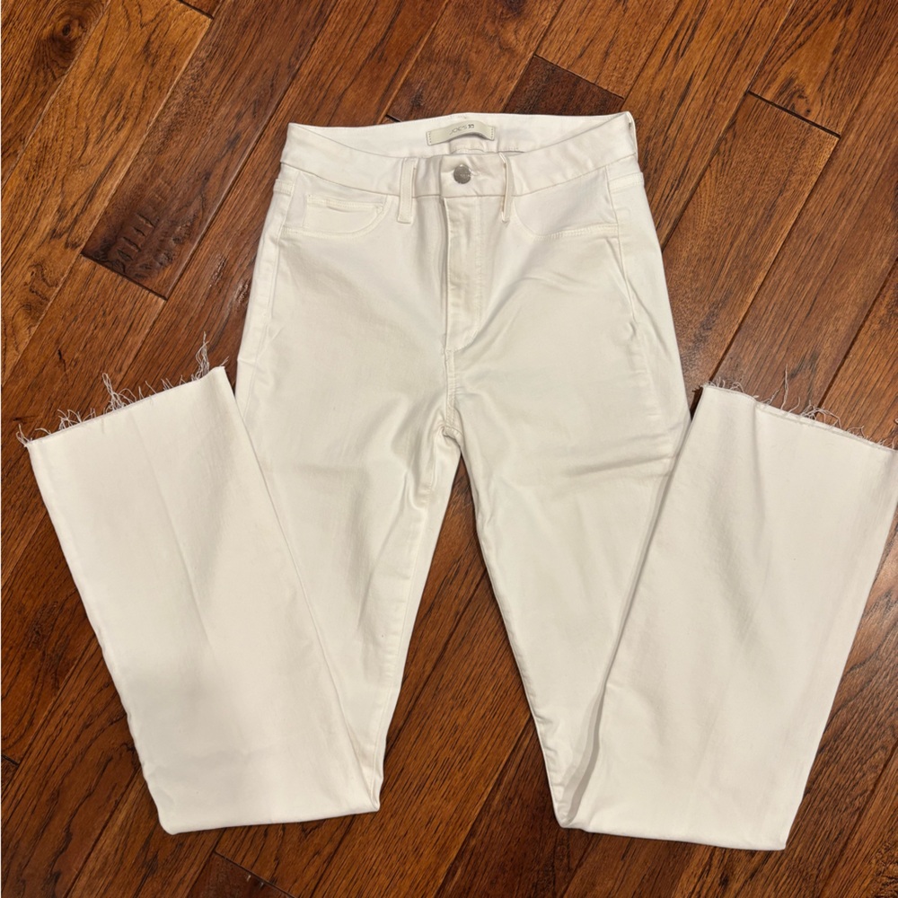 Joe's White Bootcut Jeans